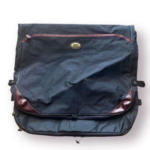 Vintage American Tourister Closet Opening Garment Dress Suit Bag 41.5” x 22.5”